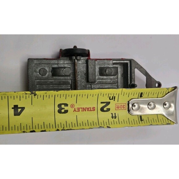 VINTAGE 1969 TOOTSIE TOY RED - TRAILER ONLY - Die-cast Scooter Motorcycle - Picture 7 of 10